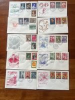 FDC Vatikan 10 Super Briefe  (M237)