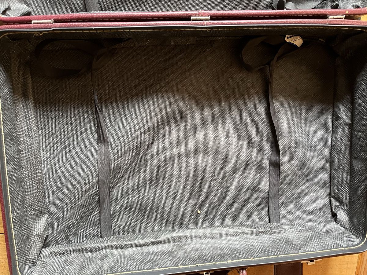 Reisekoffer: Retro Gepäcke Koffer gross – Gebraucht aus Escholzmatt von Stern777 9