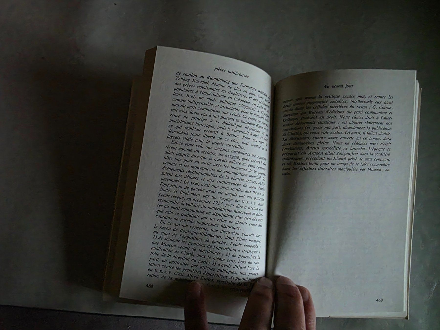 Bücher: Les Temps du surréel - Pierre  Naville - 1977 – Gebraucht aus Walterswil BE von Lonitti 1