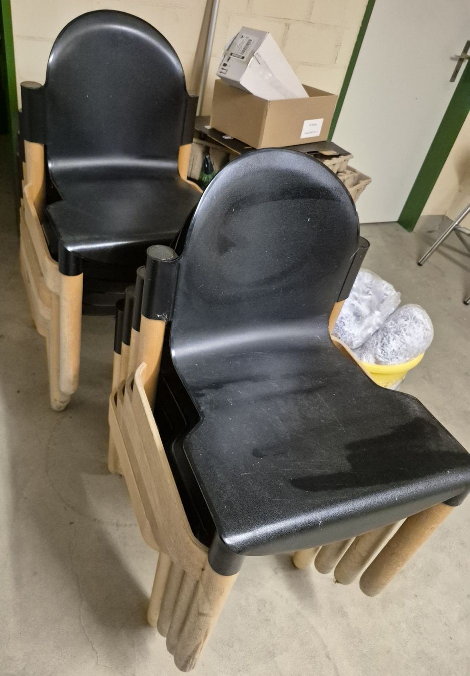 Sedie: Stühle schwarz - Holz – Usato da St. Gallen venduto da Amelie_73 2
