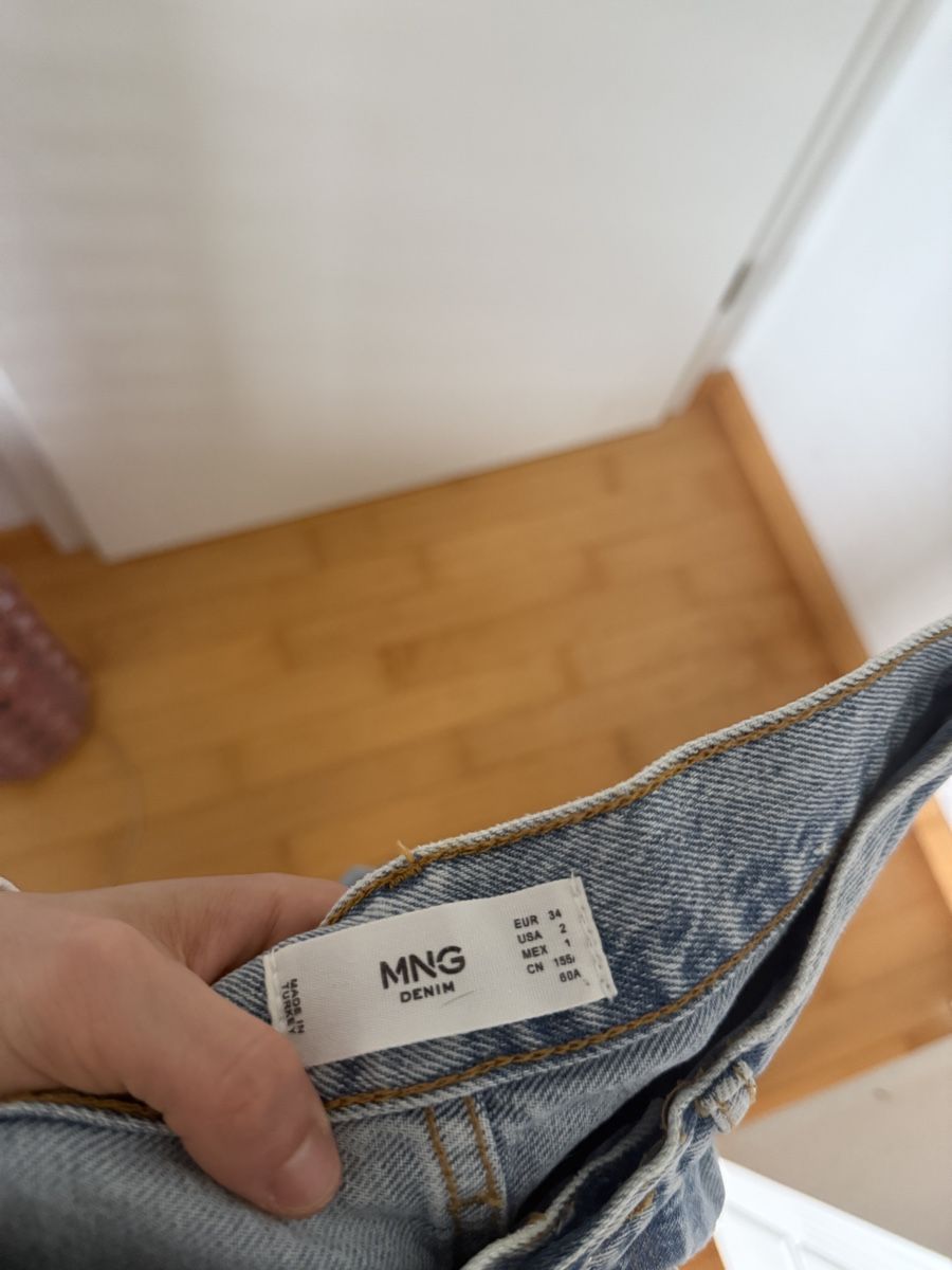 Mango Jeans: Mango Straight-Jeans – Usato da Villigen venduto da Liviaange 2