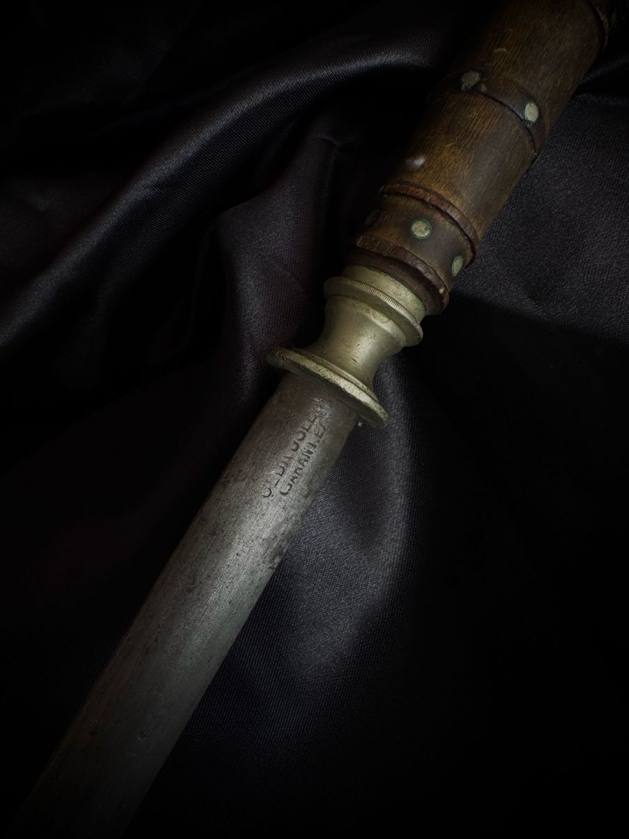 Sonstiges zum Sammeln & Seltenes: Antique honing rod – Gebraucht aus Bern von nkink 3