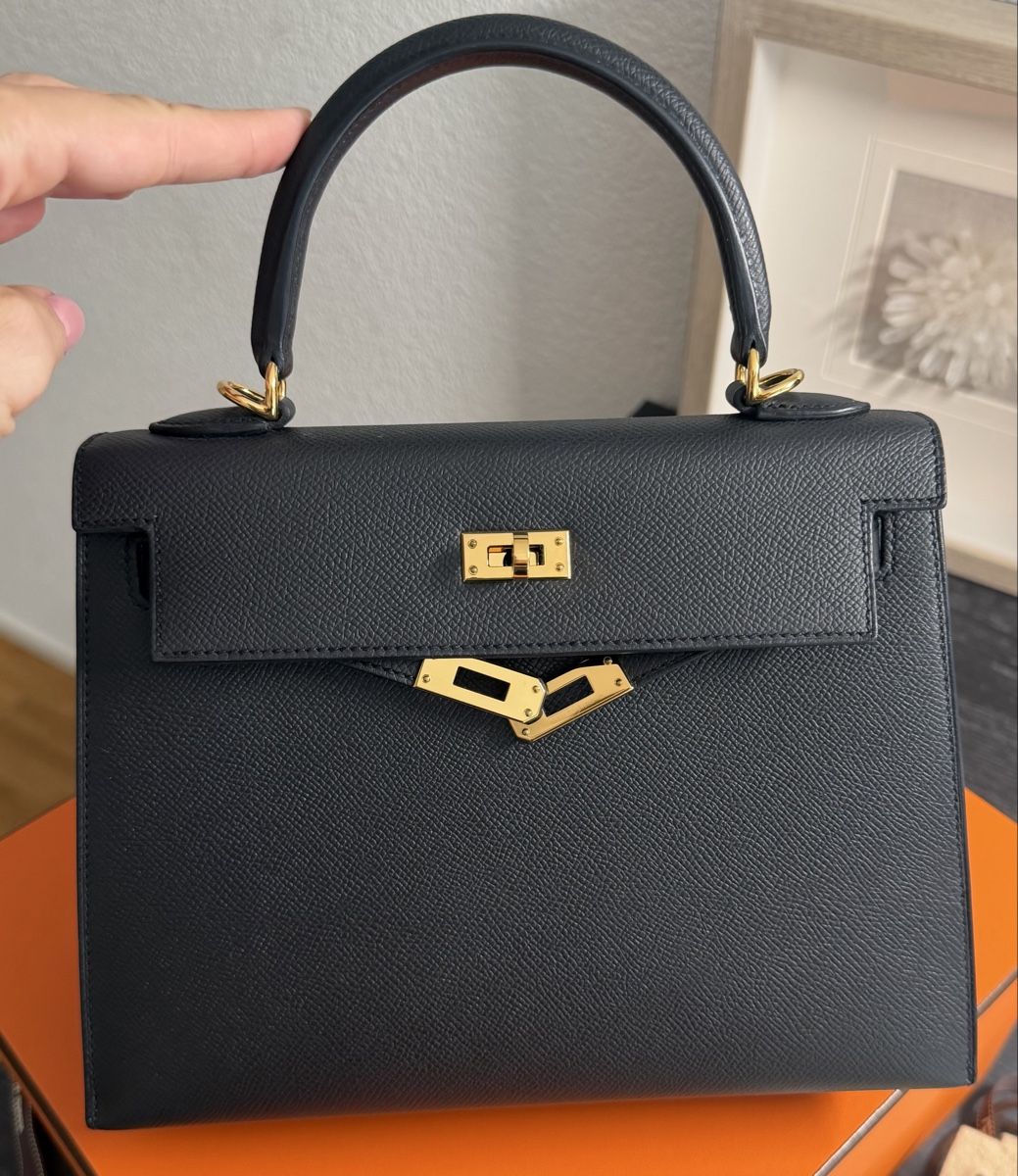 Hermès Borse da donna: HERMÈS Kelly 25 tasche – Nuovo (secondo la descrizione) da Pfäffikon SZ venduto da happy.life 3