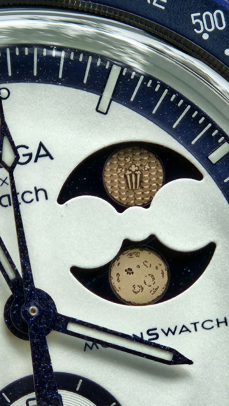 Swatch x Omega Snoopy Moonswatch Pop Corn Septembre 2025 (Neuf