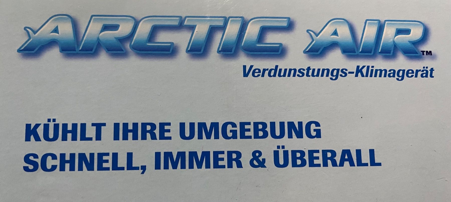 Klimageräte: Artic Air Verdunstungs-Klimagerät – Neu (gemäss Beschreibung) aus Appenzell von Sonnschein_ 3