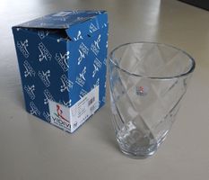 Vase, Glas Venezian, 24cm hoch - NEU