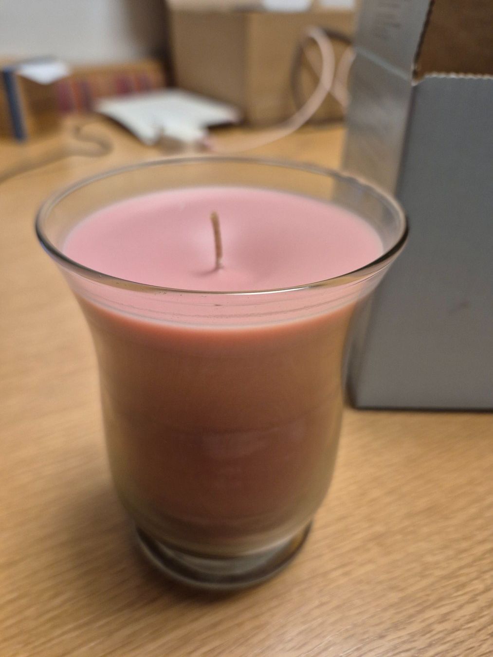 Partylite Candele: Partylite Duftwachsglas gross Maulbeere – Nuovo (secondo la descrizione) da Buttikon SZ venduto da sefa02