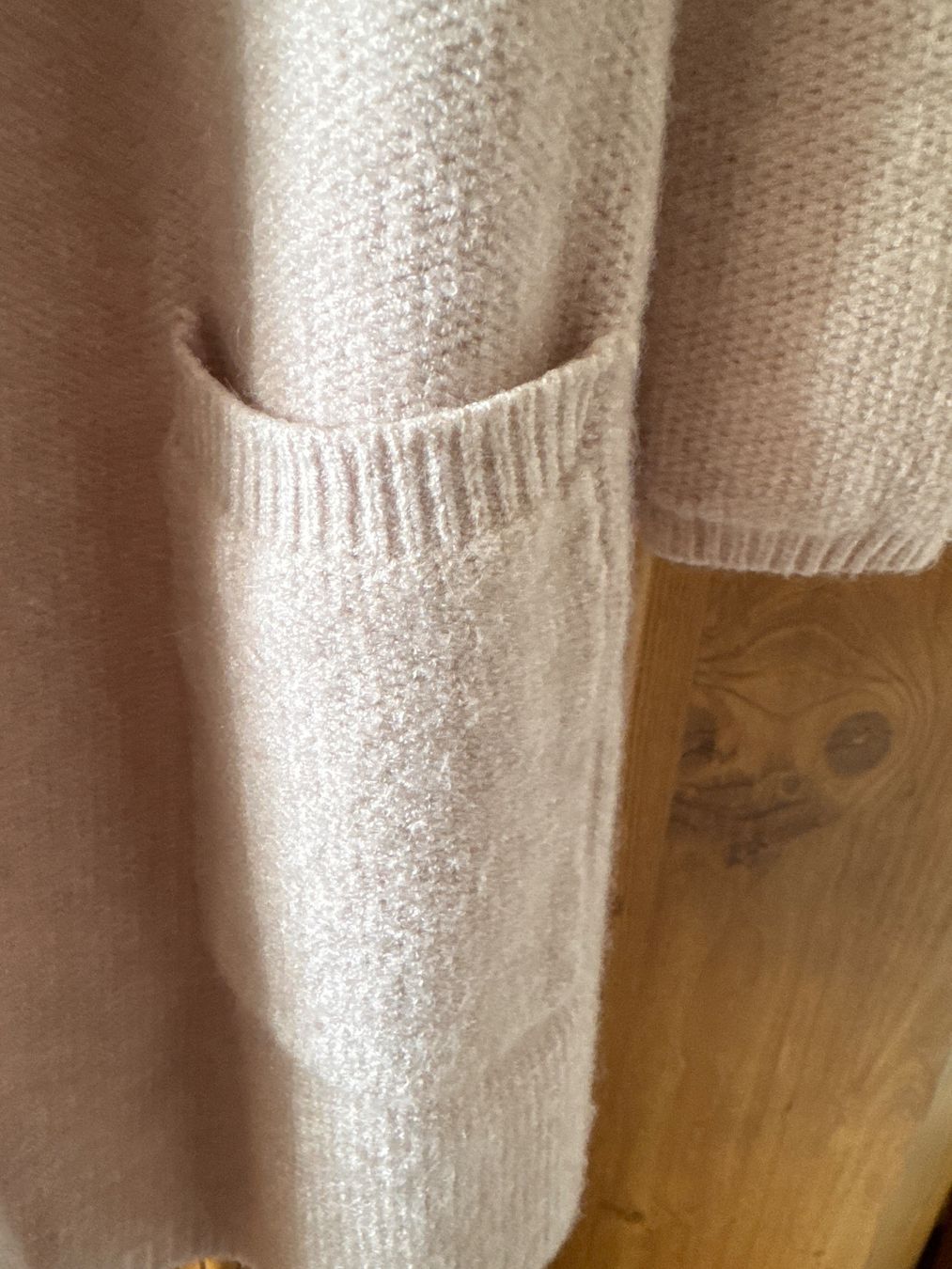 Jacken: Strickjacke mit Kapuze, Damen, Grösse M, mit Wolle – Gebraucht aus Winterthur von britsi 3