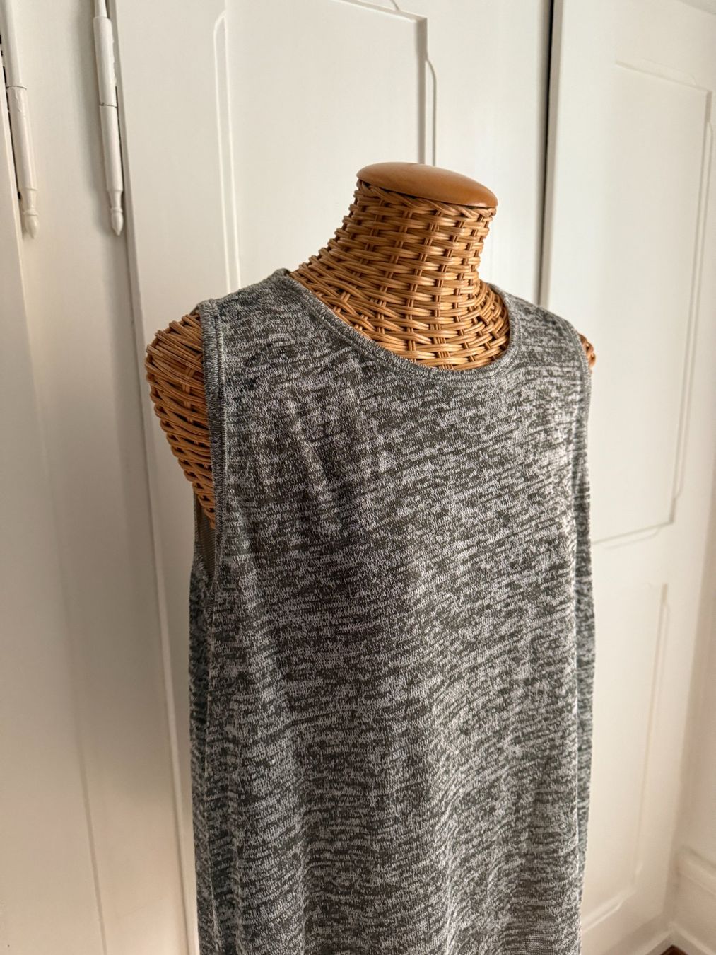 Tops: Stricktop Pullunder grün-weiss meliert L – D'occasion à Zürich par Diazaio 1