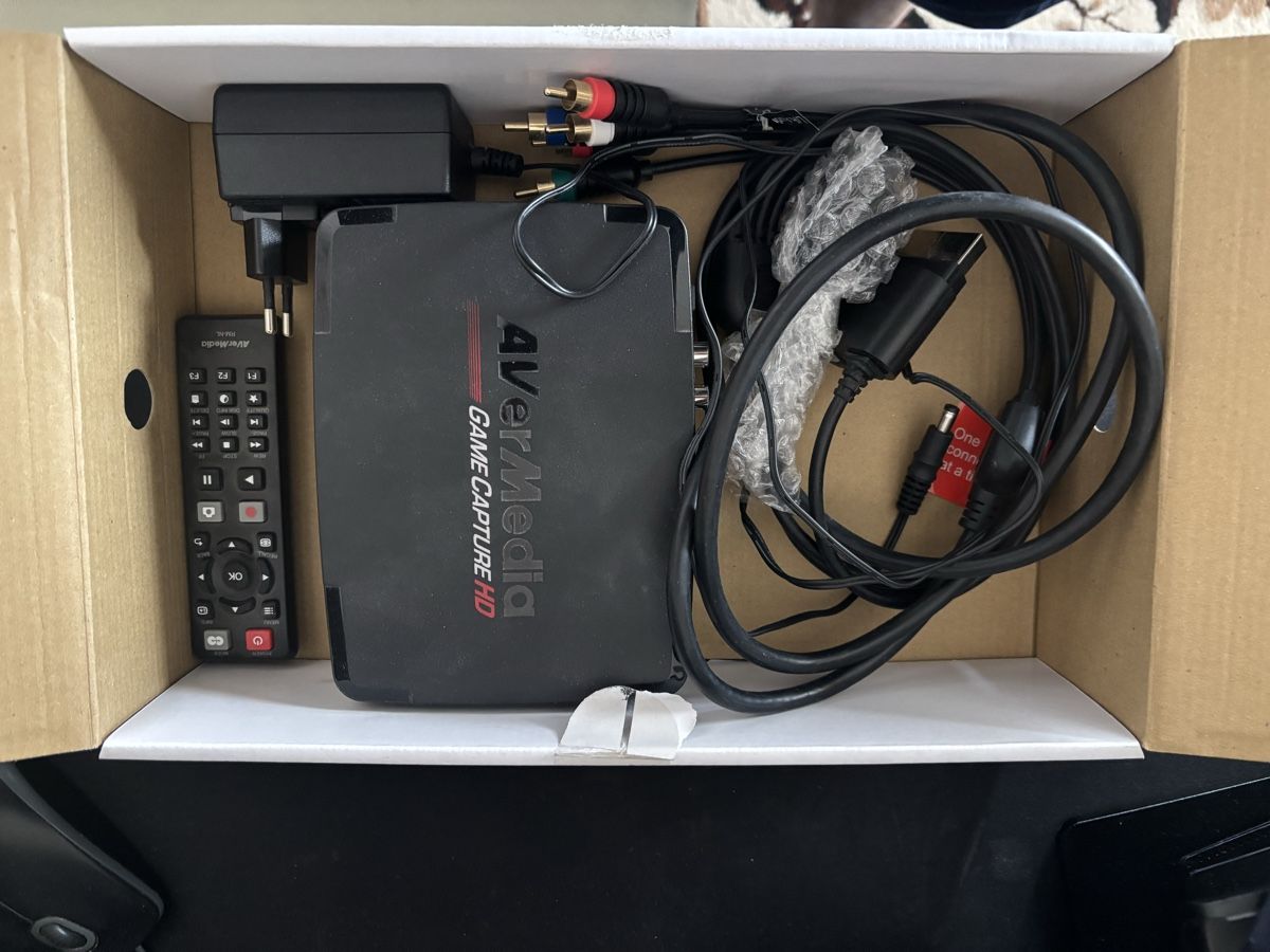 Registratori: AVerMedia Game Capture HD - Like New! – Nuovo (secondo la descrizione) da Founex venduto da adr_rph7 1