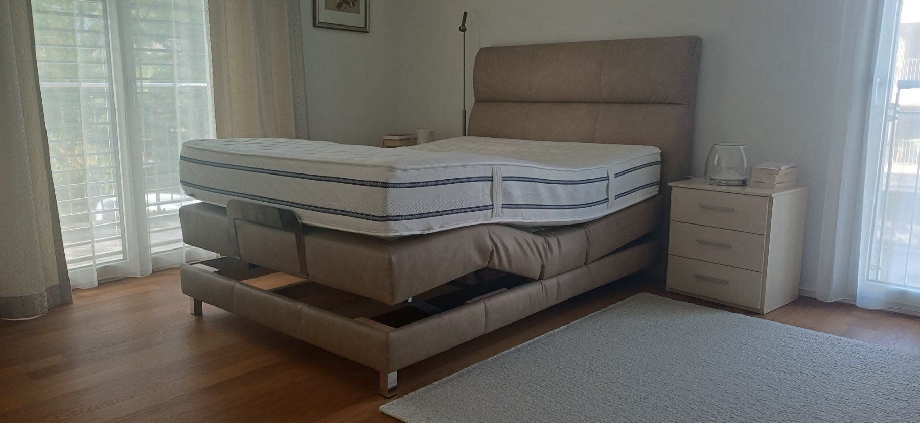 Betten: Boxspringbett "Marina" – Gebraucht aus Hagendorn von kolibri46 7