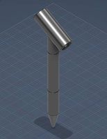3D Druck Angel-Rutenhalter  zerlegbar & kompakt