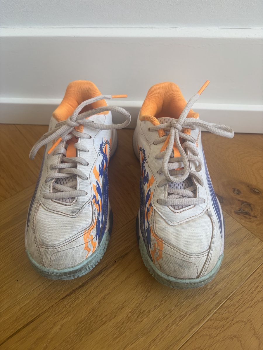 Puma Scarpe per ragazzi: Puma Tennis Schuhe Grösse 32 – Usato da Basel venduto da Bale2014 1