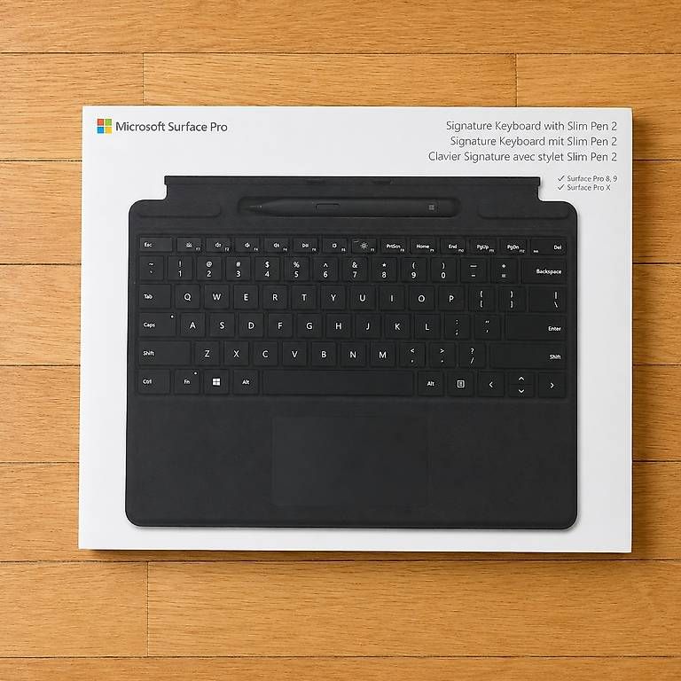 Microsoft Claviers: Microsoft Surface Signature Keyboard + Slim Pen 2 | neu – Neuf avec emballage d'origine à Basel par LmSchneiter