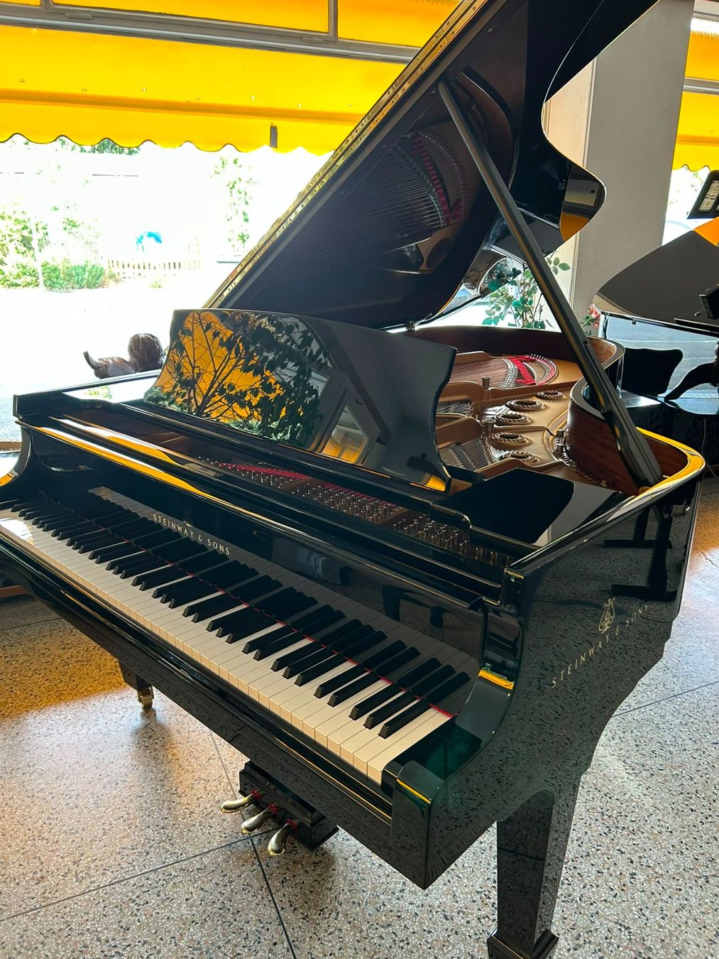 Steinway Strumenti musicali: Steinway & Sons B-211 – Usato da Bern venduto da Heutschipiano