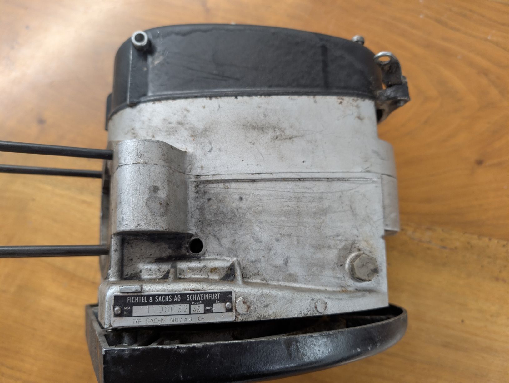 Sachs Parti ricambio per ciclomotori: Sachs 503 AB Motoren Gehäuse – Usato da Mellingen venduto da jea_hkf9 2