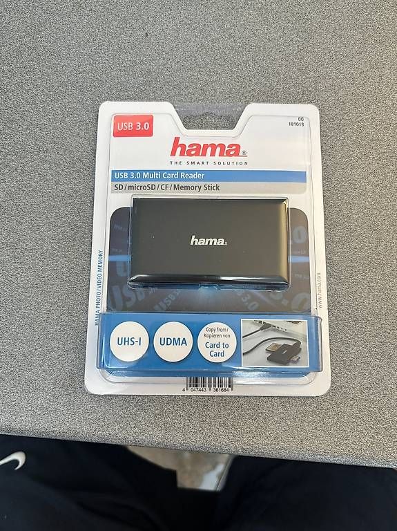 Hama Hubs & Switches: Hama USB 3.0 Multi Card Reader  Neu & originalverpackt – D'occasion à Aesch ZH par divetime