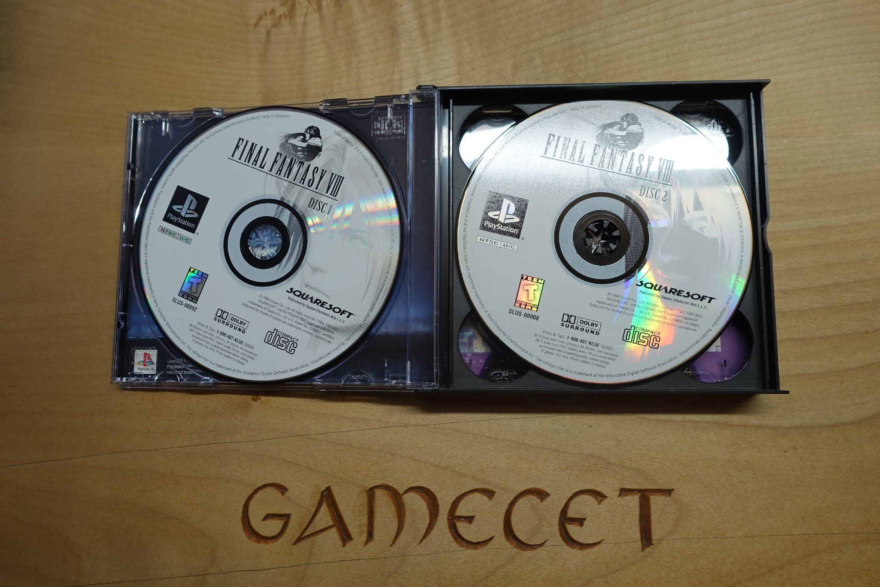 Sony Giochi: Final Fantasy VIII - Amerika – Usato da Steinach venduto da Gamecet 5
