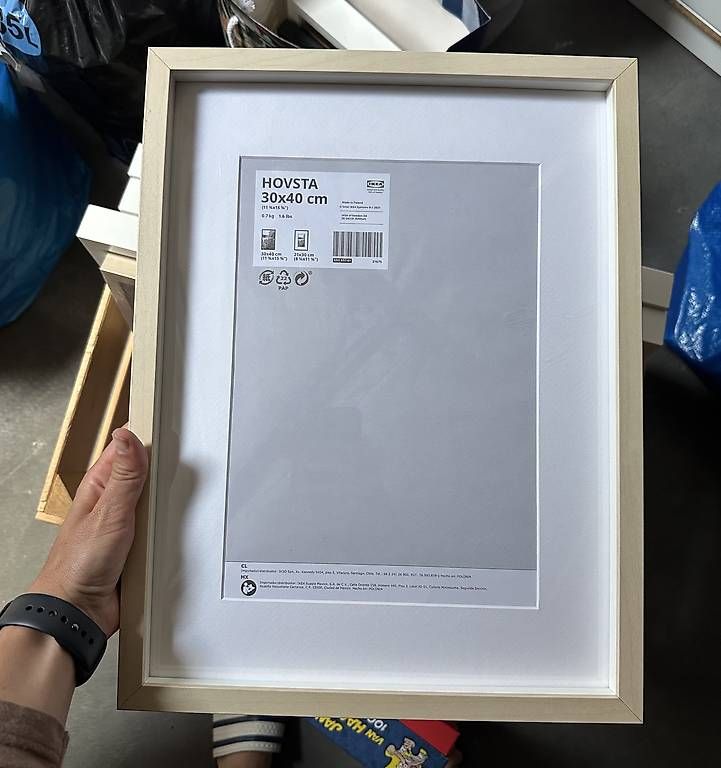Ikea Cornici: IKEA Bilderrahmen – Usato da Basel venduto da AnDeg 1