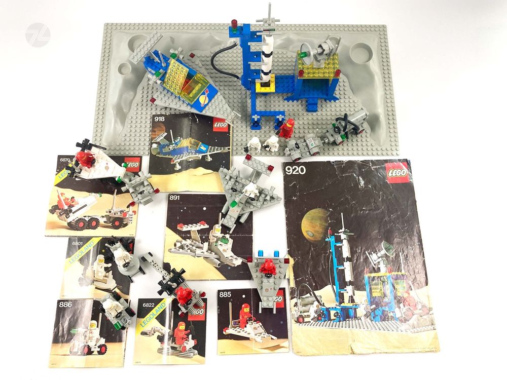 LEGO Classic Space Sammlung + Set 918 920 885 886 891 + mehr | Kaufen ...