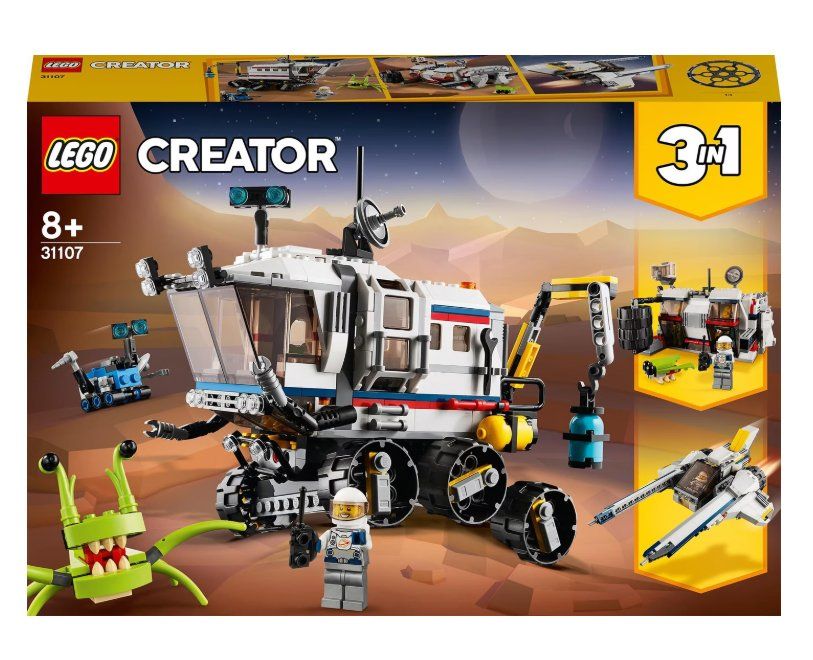 Lego Kit di costruzioni: NEU: LEGO Creator Space Rover Explorer 31107 – Nuovo e nell'imballaggio originale da Wil SG venduto da Donaldus 1