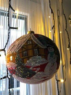 Toutes les décorations: 4 grosse Weihnachtskugeln – D'occasion à Wettingen par Firstnicca 6