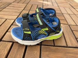 Skechers Sandalen blau Gr. 29 guter Zustand