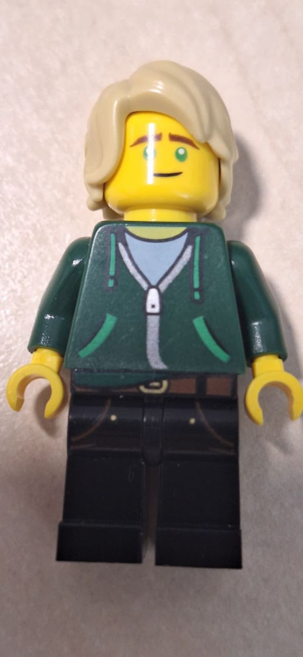 Lego Statuette: Lego Ninjago Movie Lloyd – Usato da Egnach venduto da sea_2zvc