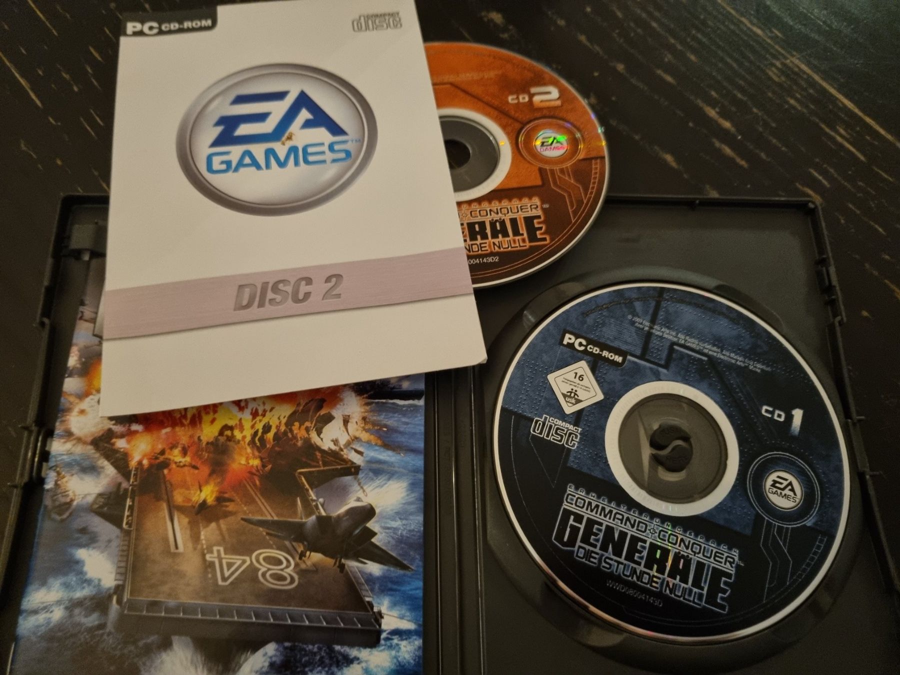 Jeux: PC Spiel C&C Generäle Die Stunde Null – Défectueux à Kaiseraugst par muggel27 2