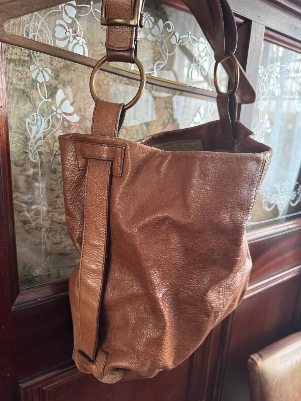 Sacs femmes: Ledertasche – D'occasion à Obfelden par cesarina10 2