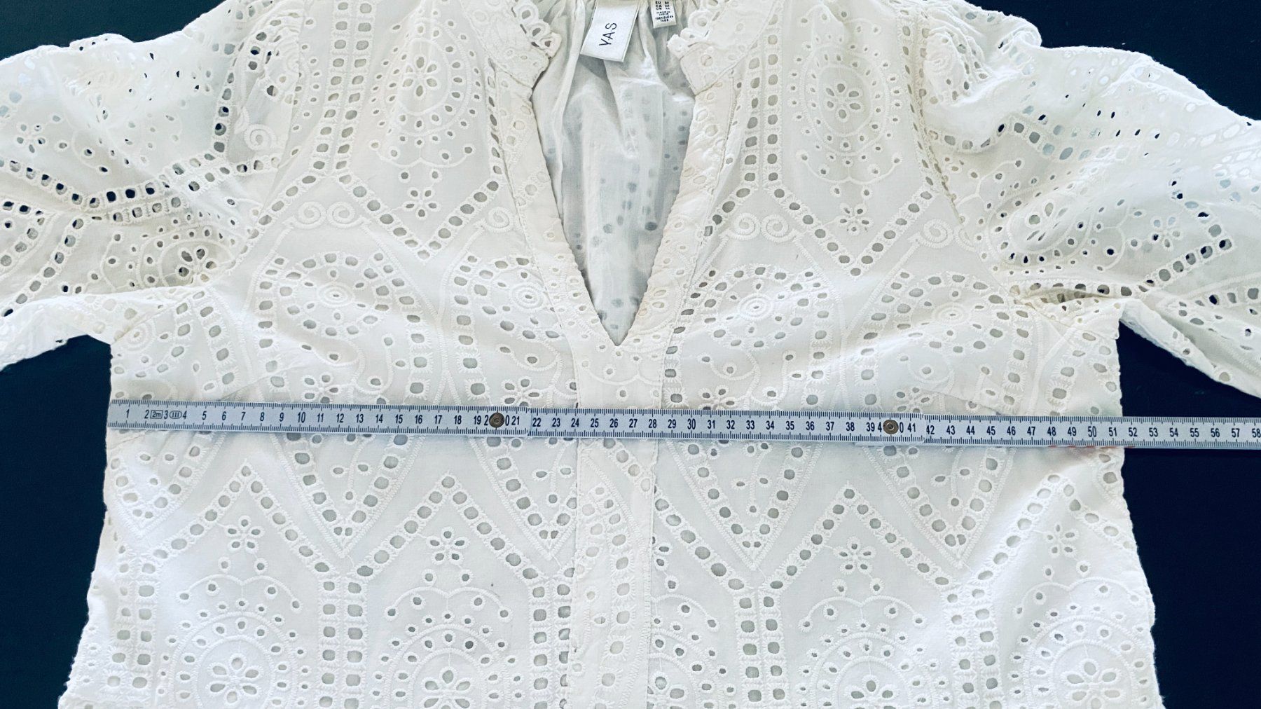 Vestiti: YAS: Sommerkleid: Offwhite, M, NP 75 – Usato da Gunten venduto da divertimenti 2