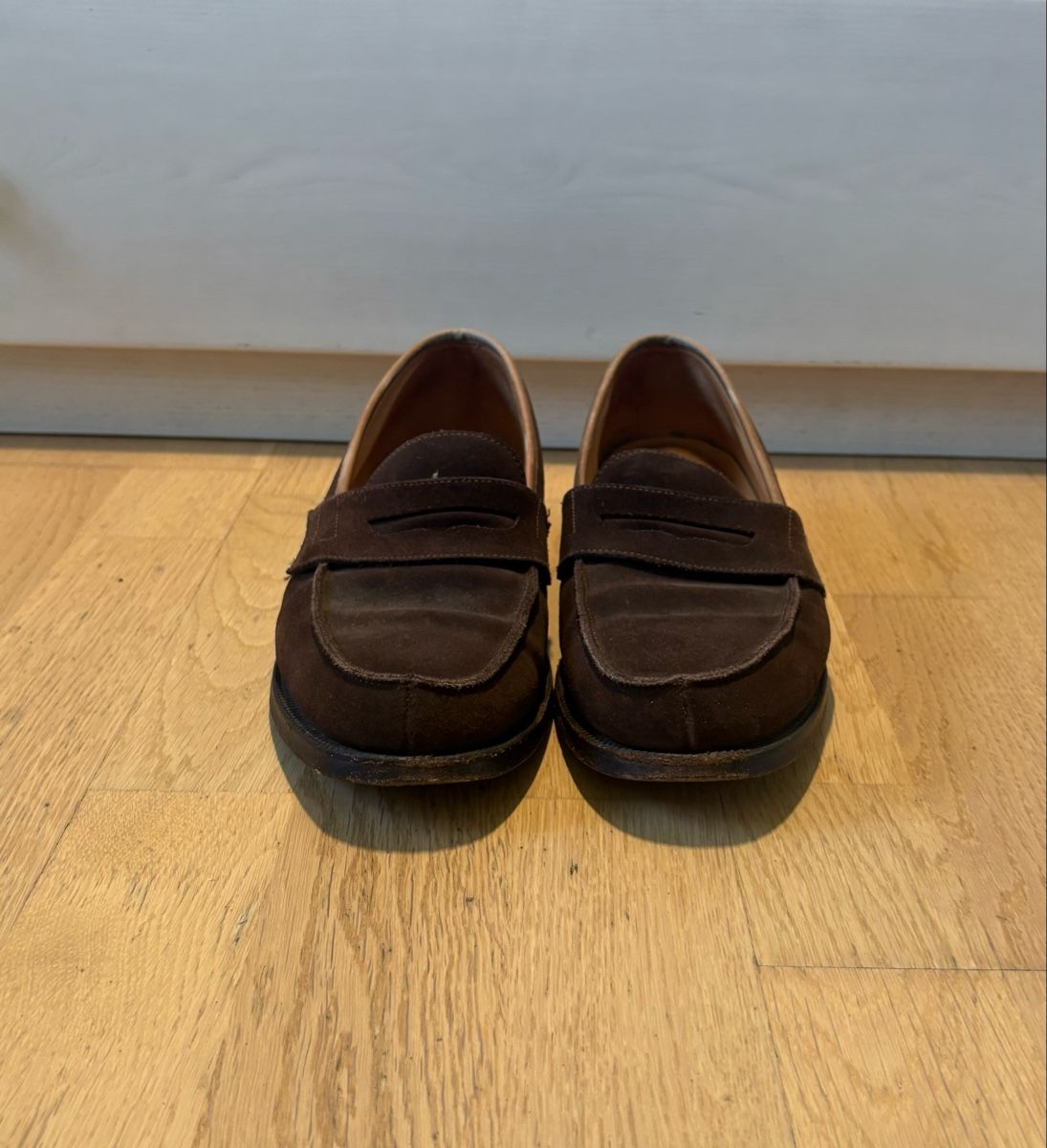 Scarpe da uomo: Carvil Brown leather shoes – Usato da Genève venduto da ton_h779