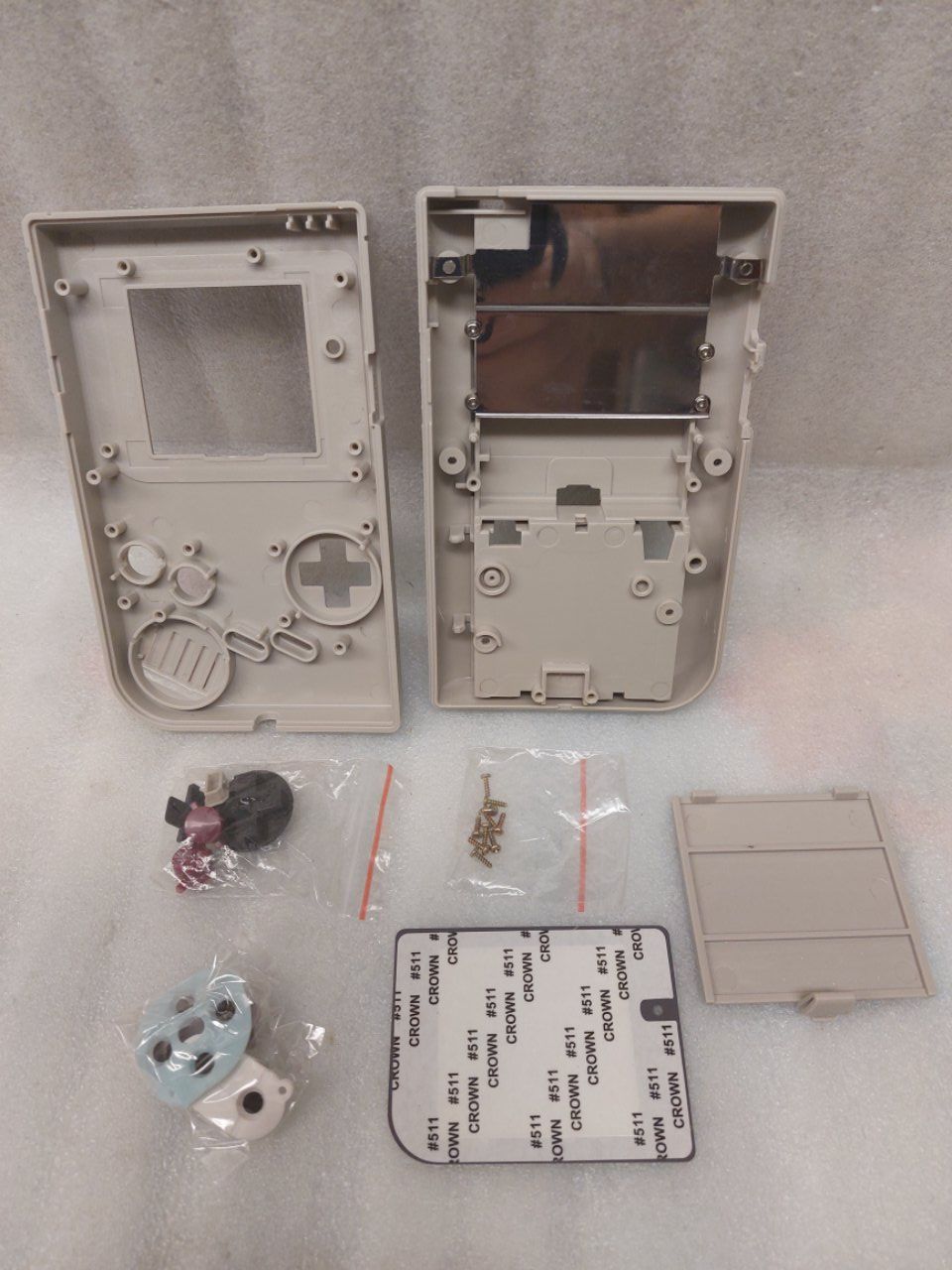 Coques & Protection écran: Grey cover/case for Game Boy – Neuf avec emballage d'origine à Pambio Noranco par Pol69 1