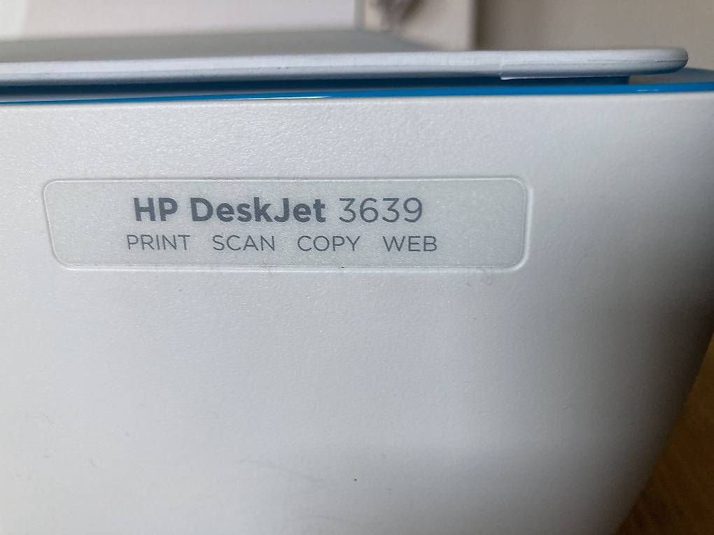 Stampanti: HP Drucker DeskJet 3639 – Usato da Riedholz venduto da ste_l766