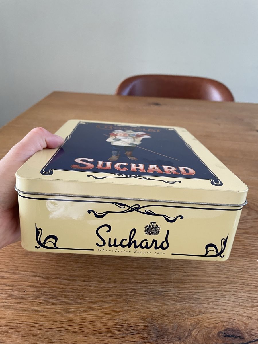 Toutes les décorations: Suchard Biscuit Blechdose Vintage Retro – D'occasion à Niederbüren par poschti 2