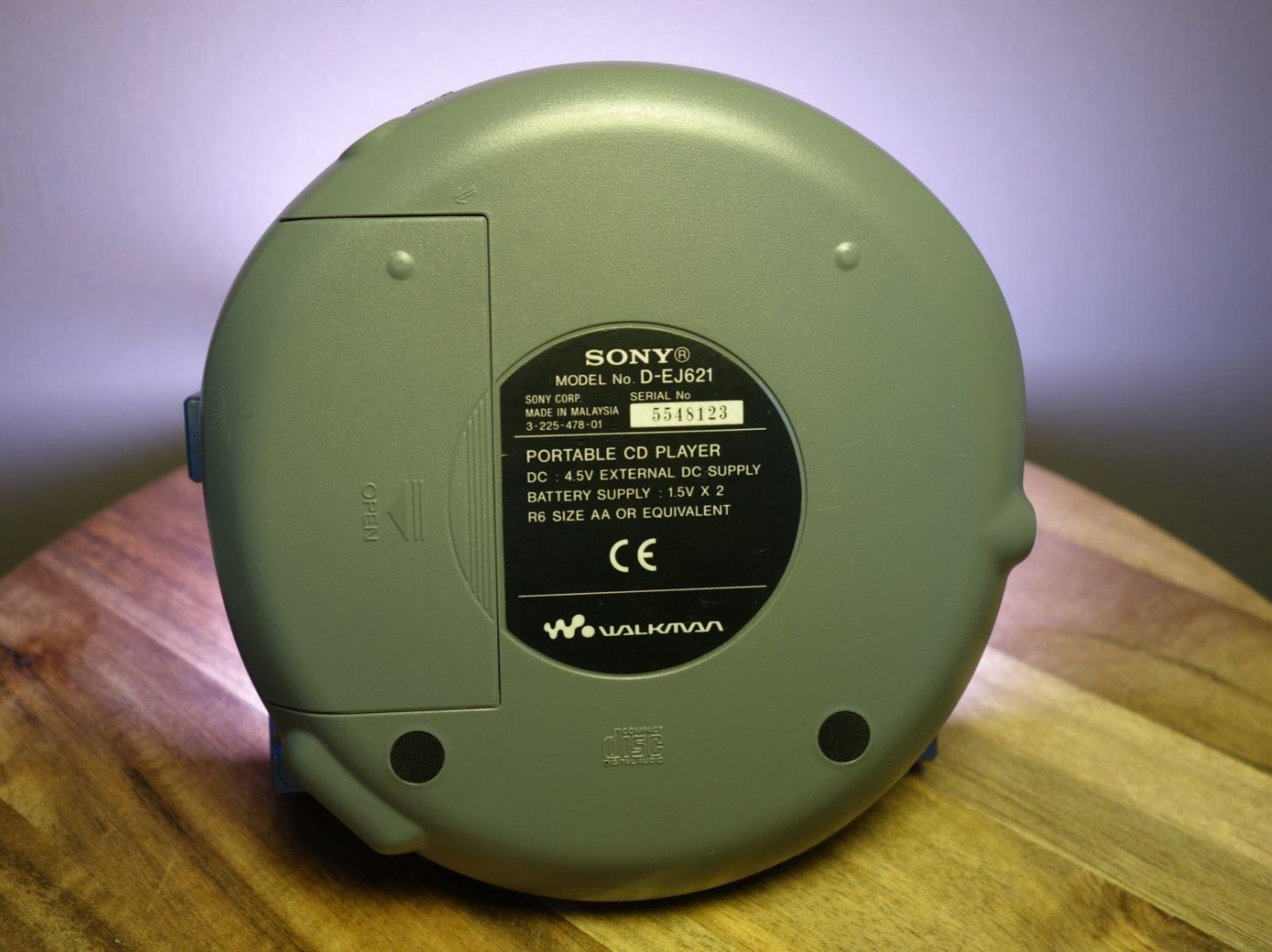 Sony Tragbarer Mediaplayer: Pack Sony Walkman D-Ej621 – Gebraucht aus Bern von Phandora 2