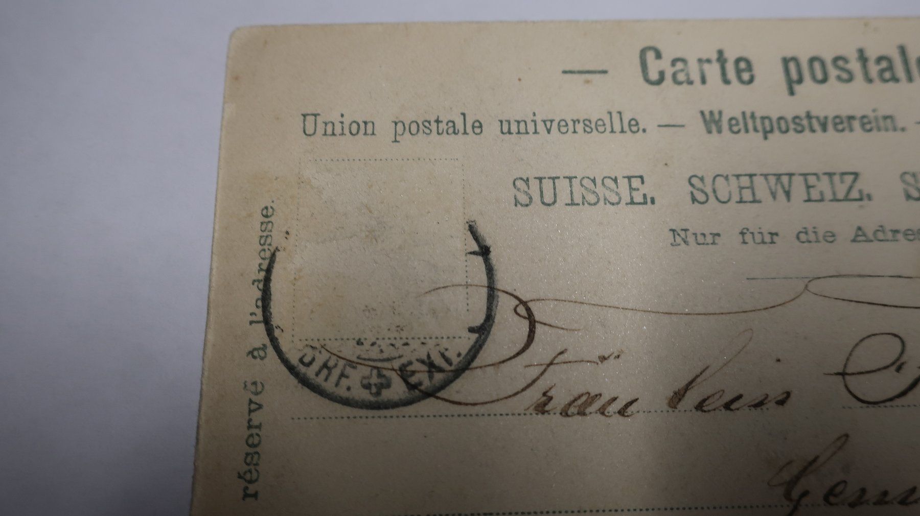 Cartoline postali: Gruss aus Rheinfelden 1899 – Usato da Cormoret venduto da Pascalll2001 5