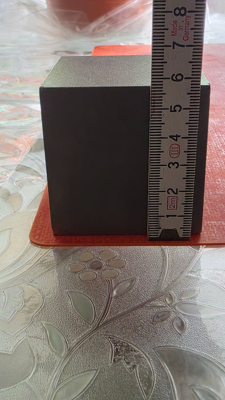 Minéraux & Lithothérapie: WOLFRAM TUNGSTEN CUBE WÜRFEL 3.400Gr – D'occasion à Schlieren par Soriafranco 2