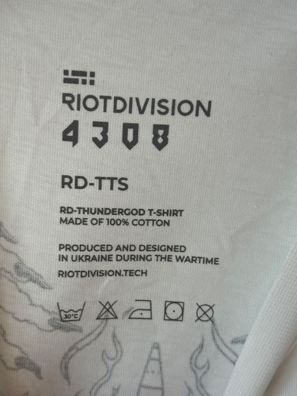 T-shirt: RIOTDIVISION T-Shirt – Nuovo e nell'imballaggio originale da Genève venduto da Greg_8ff 3