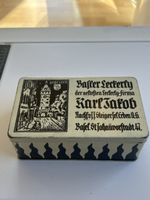 Blechdose Basler Leckerly Karl Jakob guter Zustand(2I1)