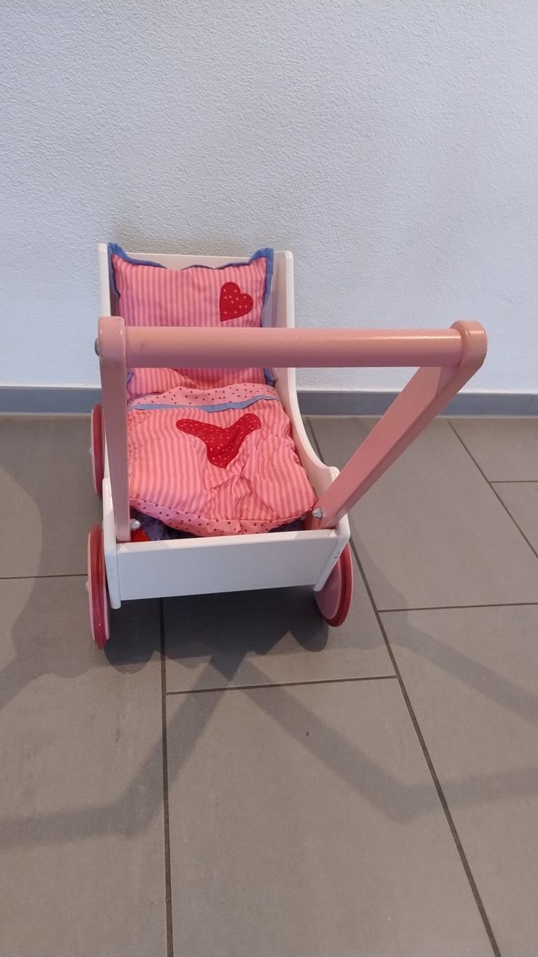 Haba Carrozzine per bambole: Haba Puppenwagen – Usato da Untersiggenthal venduto da samath 2