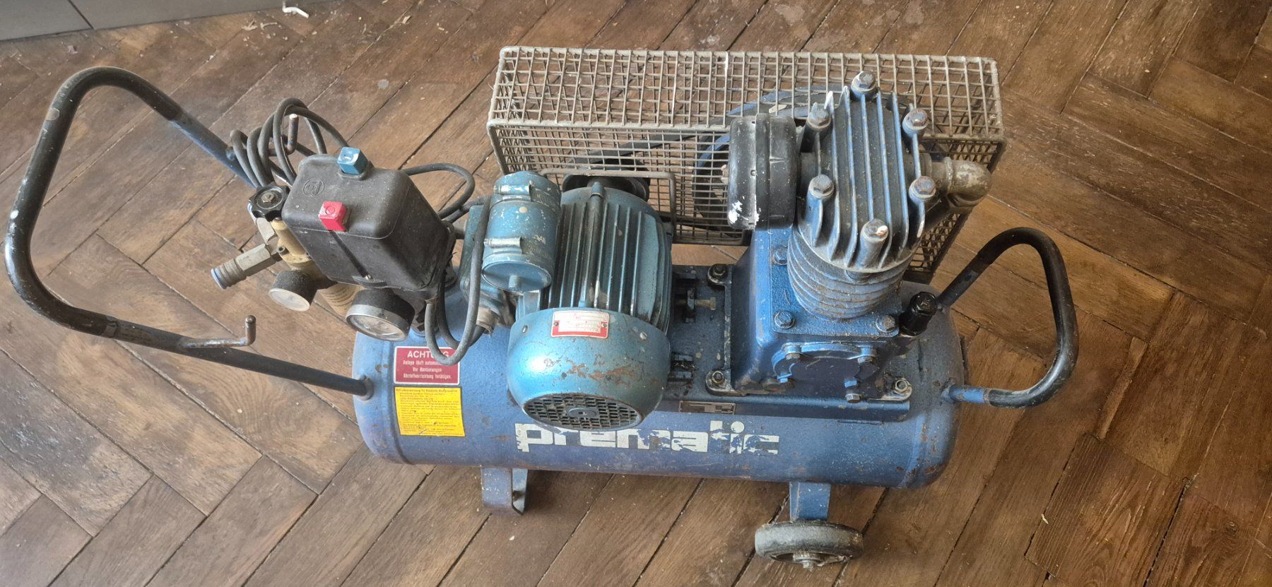 Tutte le macchine: Compresseur professionnel – Usato da Grandson venduto da rjo_5t5p 1