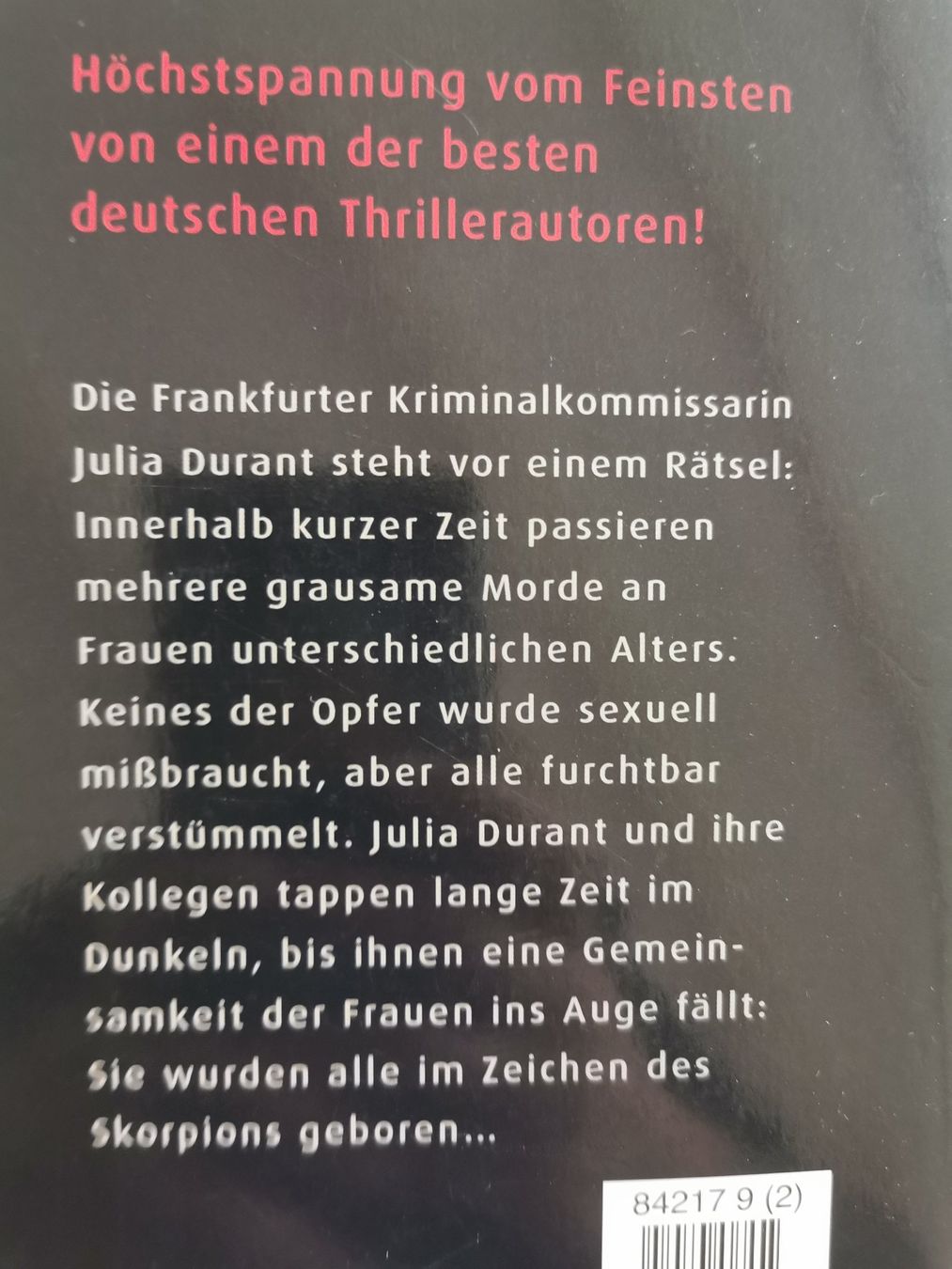 Libri: Krimi/Thriller - 5 Bücher - 5 Franken – Usato da bern venduto da jeannie2006 3