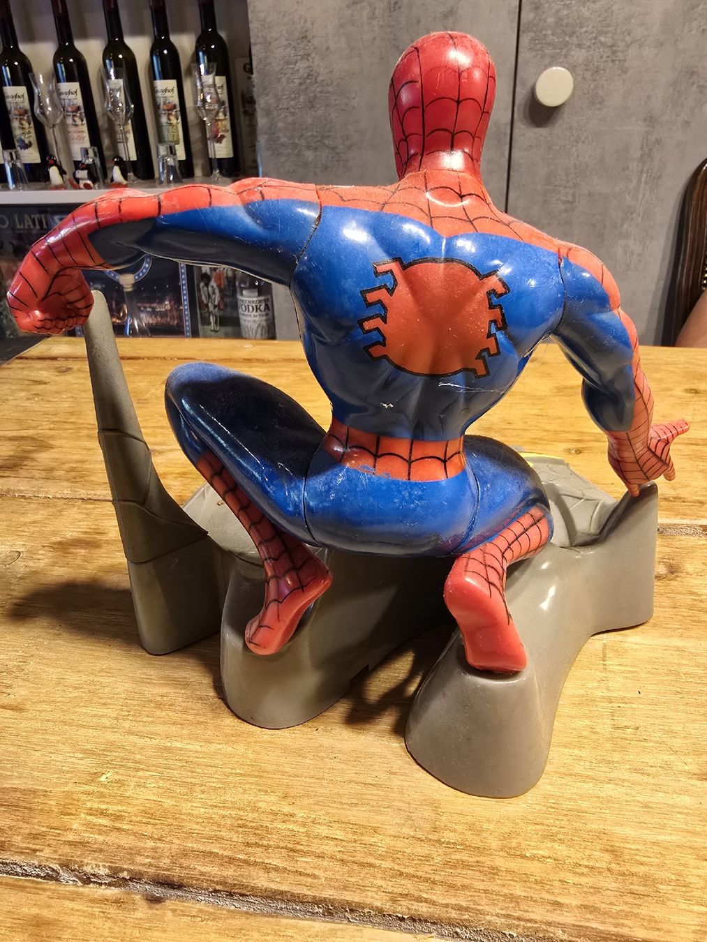 Marvel Figurines: Grosse Spiderman Figur, Büste, Marvel, 90er Jahre – D'occasion à hinwil par Perlinchi 1