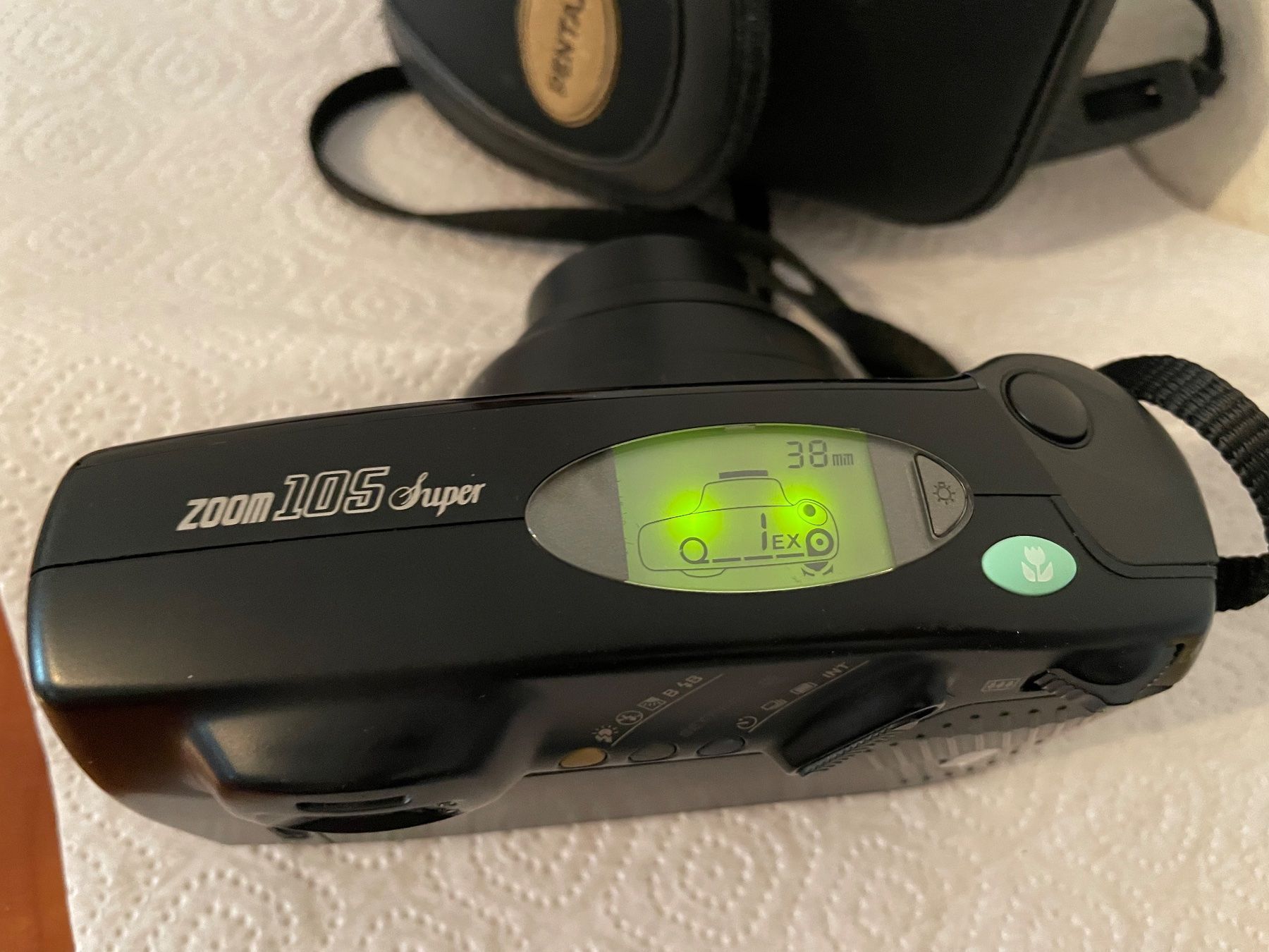 Pentax Fotocamera: Pentax Zoom 105 Super Kompaktes Kamera – Usato da Zürich venduto da beli_30 2