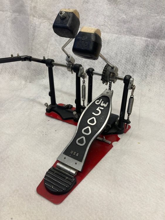 Doppel BD Pedal DW 5000, 1. Generation Kaufen auf Ricardo