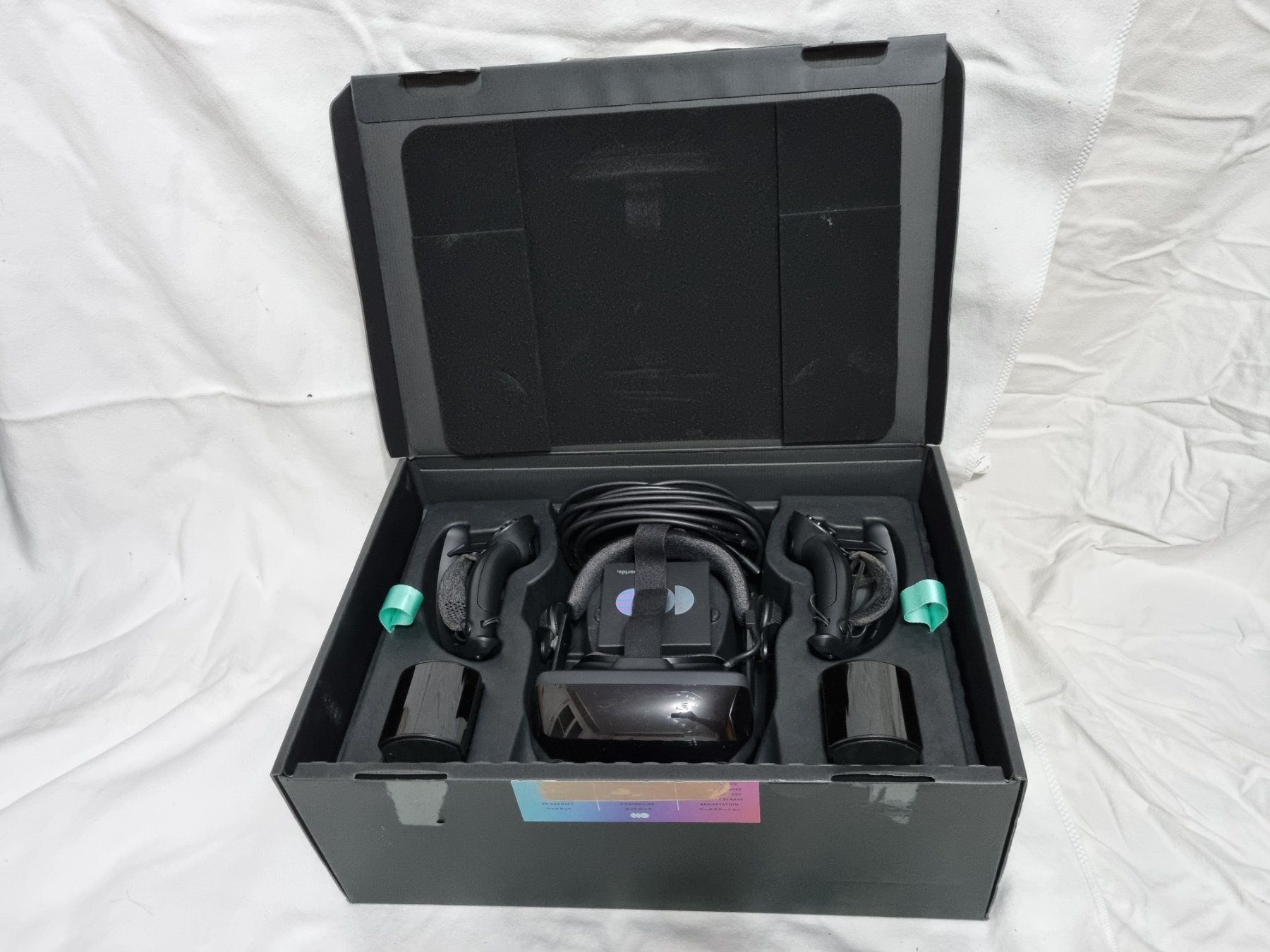 Valve Sonstiges Zubehör: VALVE Index - komplettes VR-Set – Gebraucht aus Wangen SZ von  3