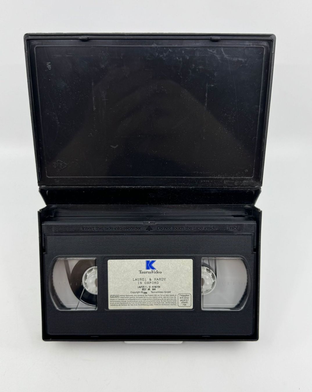 Tutti i VHS: Laurel & Hardy in Oxford Nummer Eins VHS – Usato da Herisau venduto da Seyashop1 2