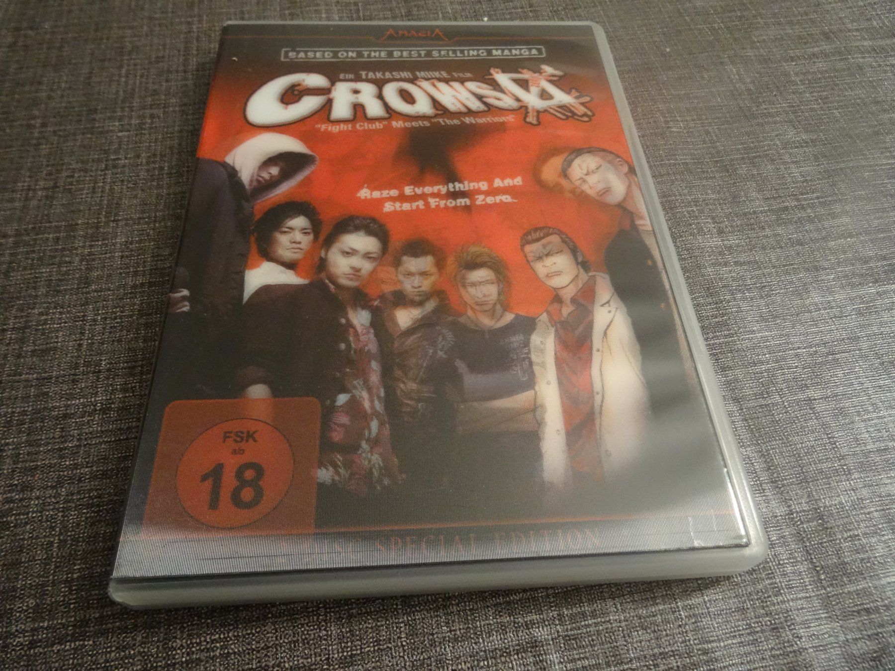 Alle DVDs: Crows Zero 2-Disc Edition DVD – Gebraucht aus Olten von Disc-Verkauf