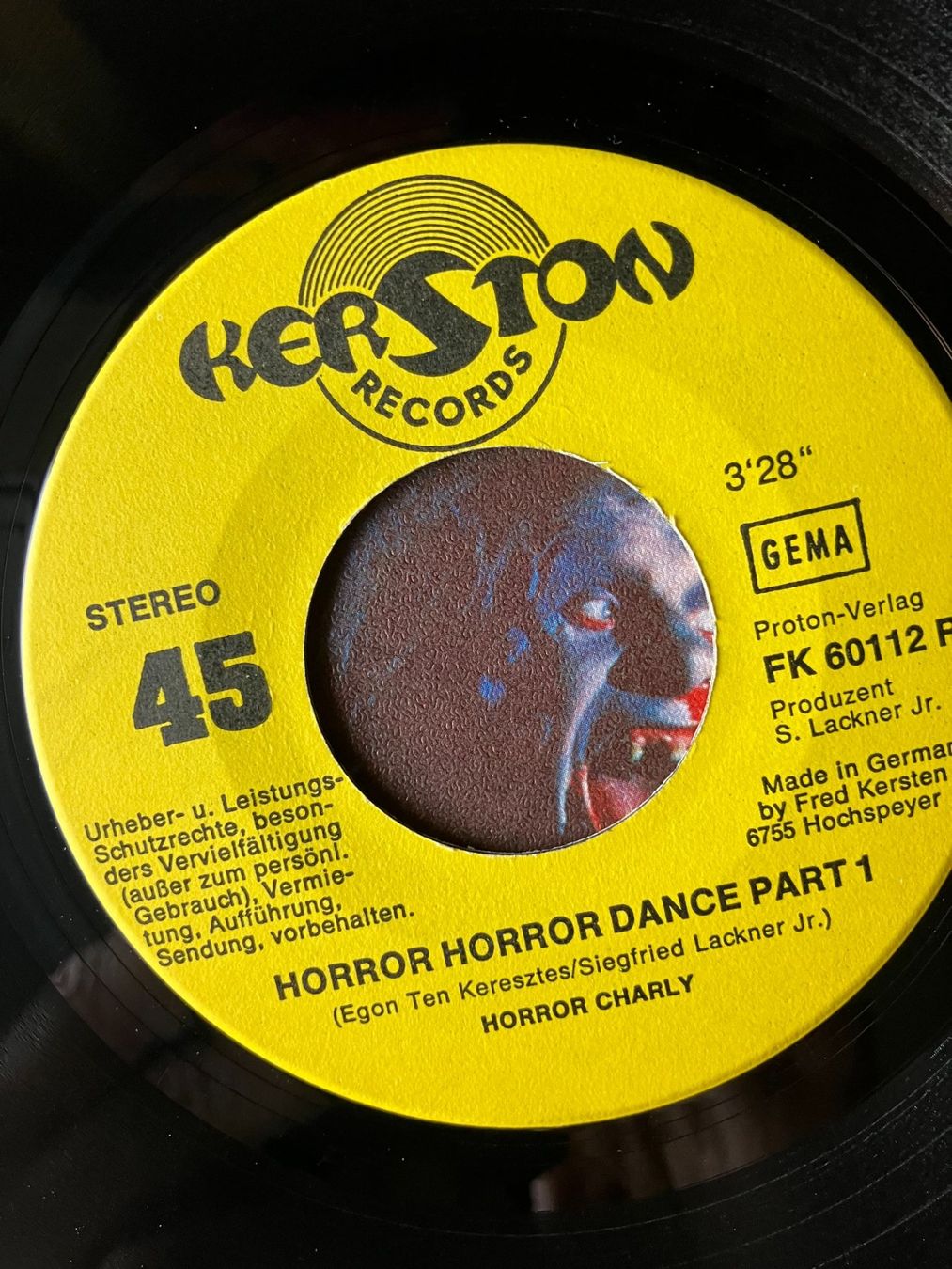 Dischi in vinile: Horror Charly – Usato da Aarwangen venduto da Jukebox3 5